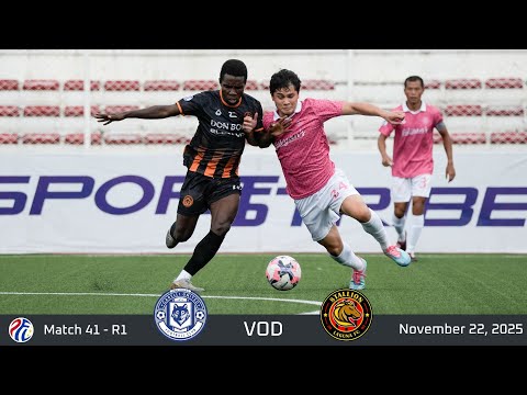 DON BOSCO GARELLI UNITED VS STALLION LAGUNA FC || Match Highlights | PFL 2025-2026 | M41