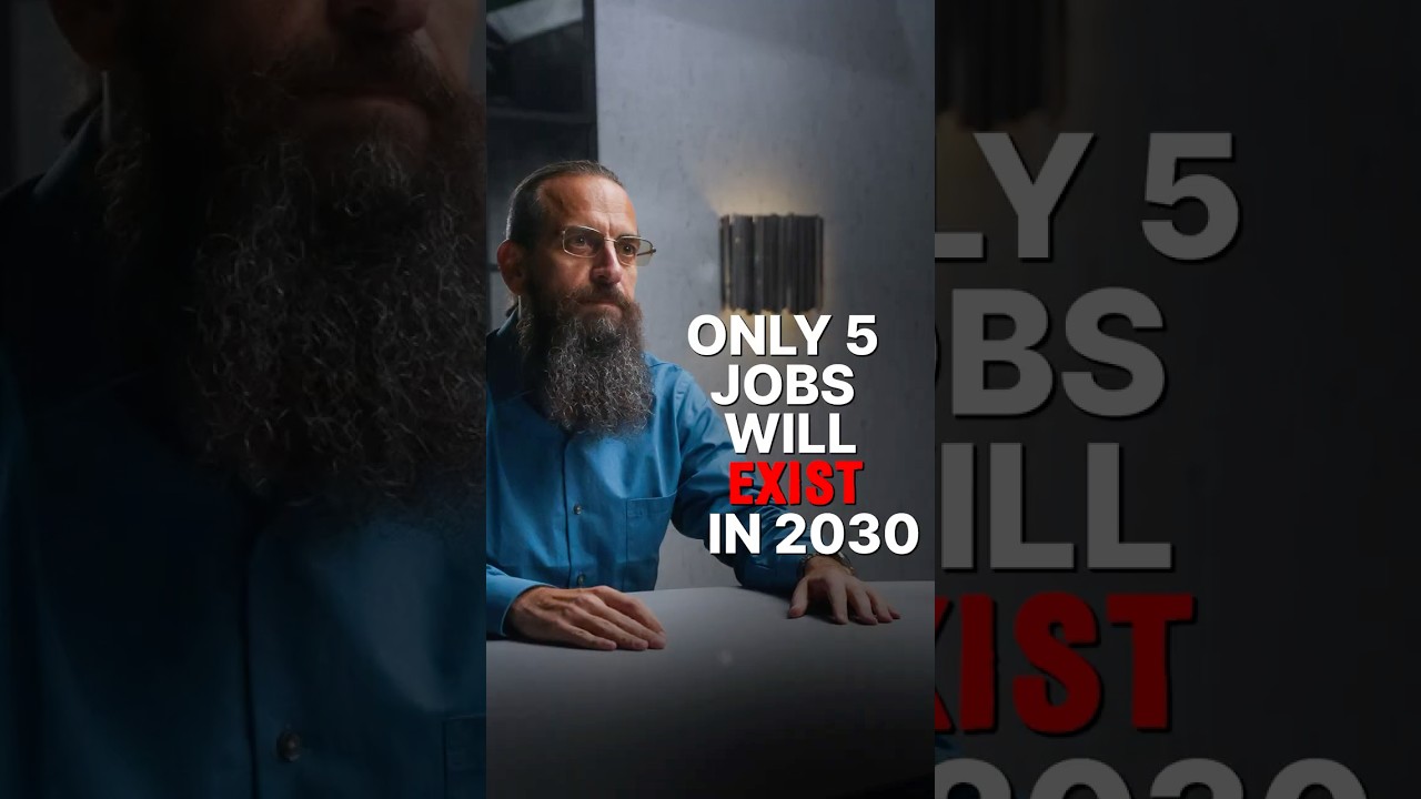 YOUR JOB WILL BE GONE IN 5 YEARS!