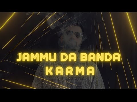 KARMA | Jammu Da Banda (Official Visualizer) A jayy Charak |Dogra|