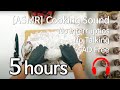 [ASMR Cooking2] No talking 5 hours deep relaxation sleeping || AD free REM Sleep