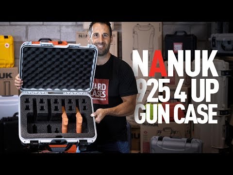 Nanuk 925 4 Up Gun Case Review