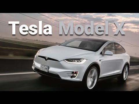 Tesla Model X - El SUV eléctrico más rápido del planeta | Autocosmos 