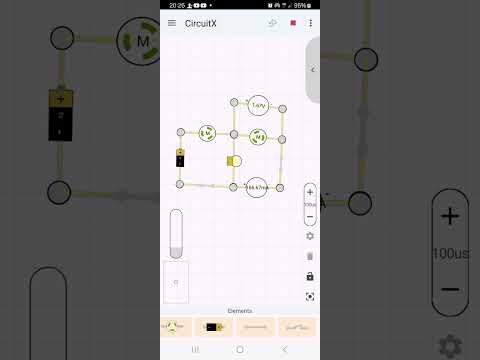 CircuitX: Circuit Simulator