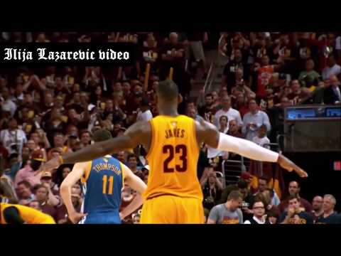 LeBron James 2015 playoff mix ''Double cup"