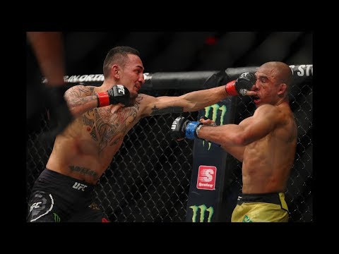 MAX HOLLOWAY VS JOSE ALDO HIGHLIGHTS