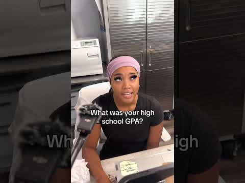 What was your high school GPA?