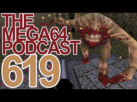 Mega64 Podcast 619 - Why Does Everyone in Quake Wear Roller Blades?