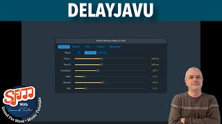 DelayJaVu Reverse Delay by Rob Jackson AUv3 Short Demo
