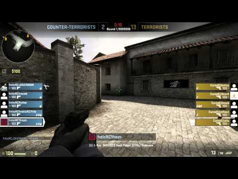 ESEA Shoutcast: fnatic vs Curse.EU [mirage]