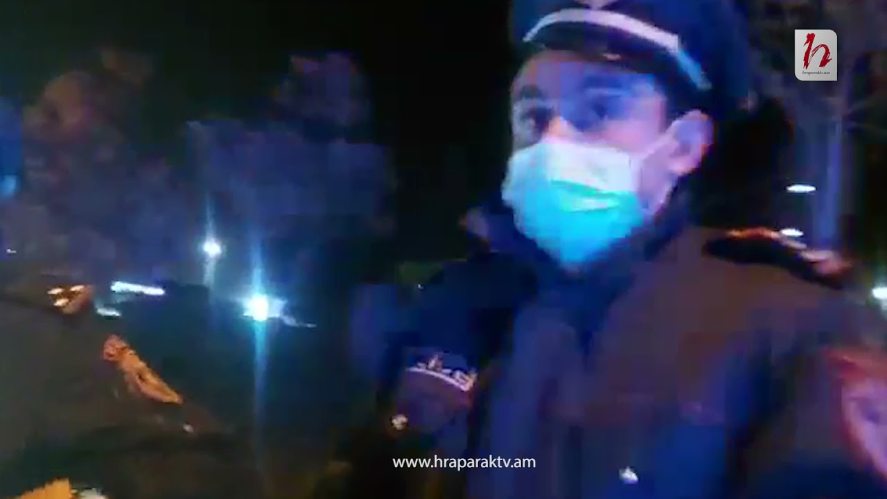Ոստիկանությունը կրկին պարալիզացրել է քաղաքը