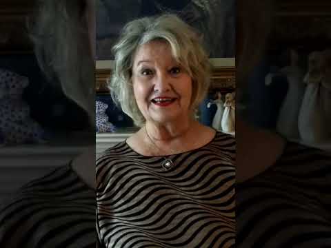 Ann Downing Congratulates Sue Dodge on 50 Yeras in Southern Gospel.mp4