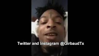 21 Savage Disses Lil Yachty And Soulja Boy For Acting Tough