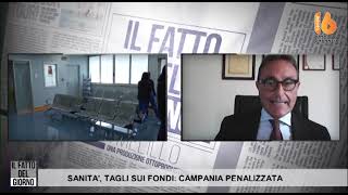 sanita campania penalizzata sui fondi e qui si muore prima
