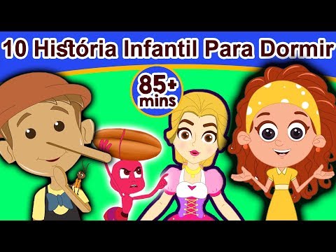 10 História Infantil Para Dormir | Contos de Fadas | Contos infantis | Historinhas para dormir