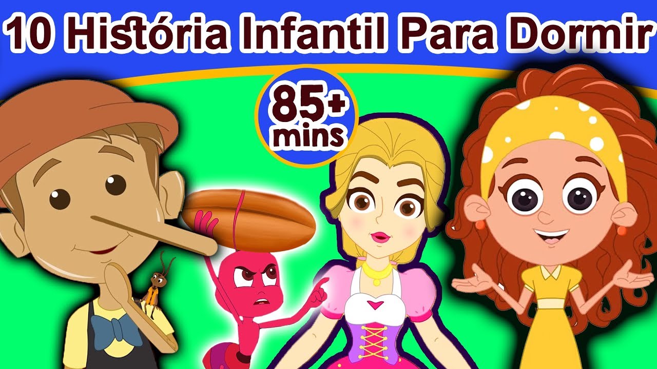 10 História Infantil Para Dormir | Contos de Fadas | Contos infantis | Historinhas para dormir