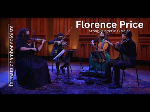 Florence Price: String Quartet No. 1 in G Major