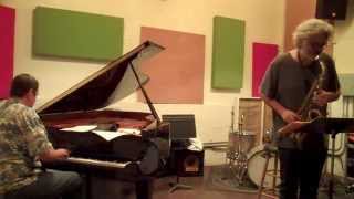 Tim Berne, Russ Lossing "You've Been Watching Me" @ I-beam 7-23-14