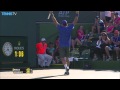 Juan MONACO Tweener Hot Shot Indian Wells.