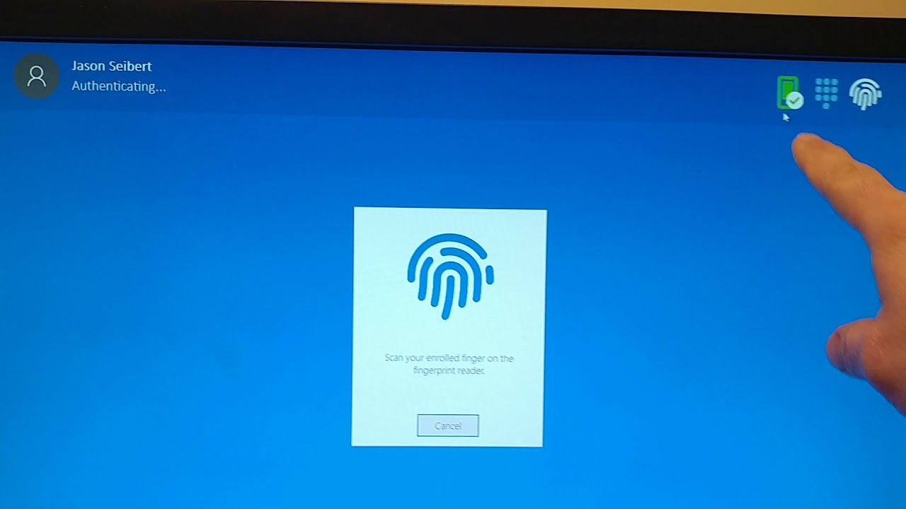 Intel Authenticate Demo