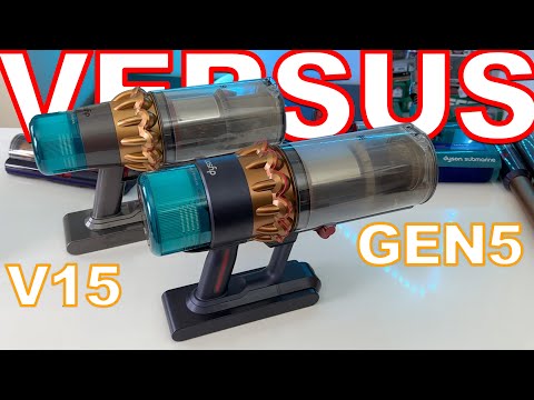 Dyson Gen5Detect Vs Dyson V15 - Is It Worth The Upgrade?