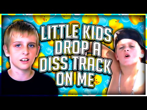 Little Kids Drop a Diss Track On Me!!!
