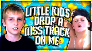 Little Kids Drop a Diss Track On Me!!!