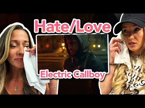 American Girls FIRST REACTION to Electric Callboy - Hate/Love