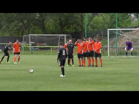 FK Zlíchov 1914 "A" vs. SK Újezd Praha 4 - 2:6 (0:3)