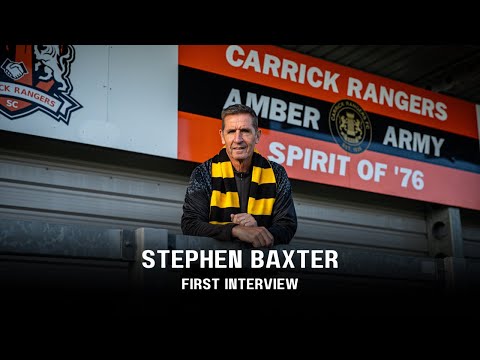 STEPHEN BAXTER | First Interview