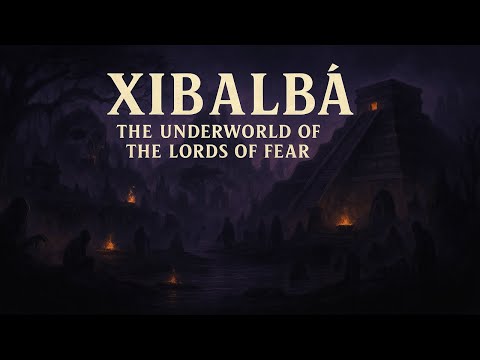 🌑 Xibalbá – The Underworld of the Lords of Fear