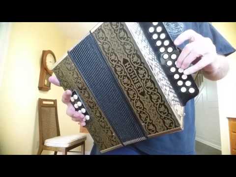 Hohner Diatonic Accordion