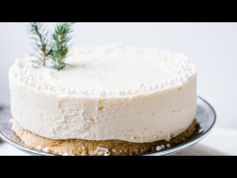White Christmas Truffle Cake | The Ultimate White Chocolate Truffle Cake Recipe