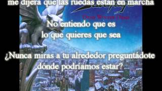 Savatage - Not What You See Sub Español