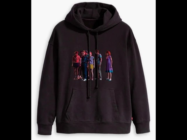 Vídeo relacionado con Stranger Things Sudadera con Capucha de Manta portátil para Adultos | Ropa de Estar por casa de vellón Crema de Gran tamaño para Hombres y Mujeres | Traje de Pijama Serie de Netflix Mercancía Regalo