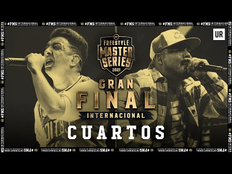 ACZINO VS MECHA | GRAN FINAL FMS INTERNACIONAL | CUARTOS DE FINAL | Temporada 2021