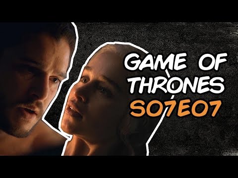Jon Snow e a Muralha em GAME OF THRONES S07E07 | Discussão do episódio