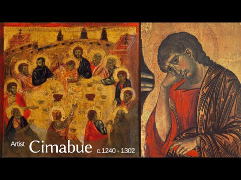 Artist Cimabue (c.1240 - 1302) Italian Painter WAA