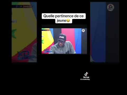 Quelle pertinence écoutez jusqu’à la fin