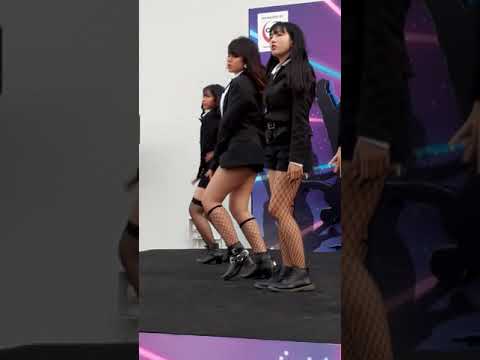 Aether cover WJSN (N'un fancam) 220220 @Centralplaza Chaengwattana cover dance contest 2020