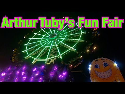 Arthur Tuby’s Fun Fair Vlog | Bracebridge Recreation Ground Worksop | October 2019