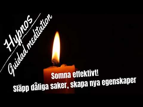 Hypnos - Somna effektivt - Släpp dåliga saker - Skapa nya egenskaper - Delta vågor - meditation