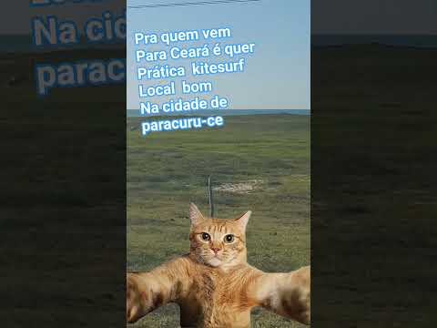 praia paracuru-ce pra quem quer Prática kitesurf. local top. com restaurante top  #futbol