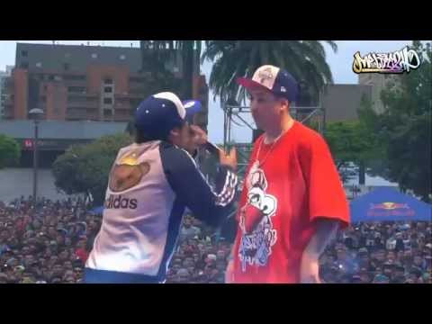 Jorge MC vs Cristofebril / Semi Final /  Batalla de Gallos Nacional 2015