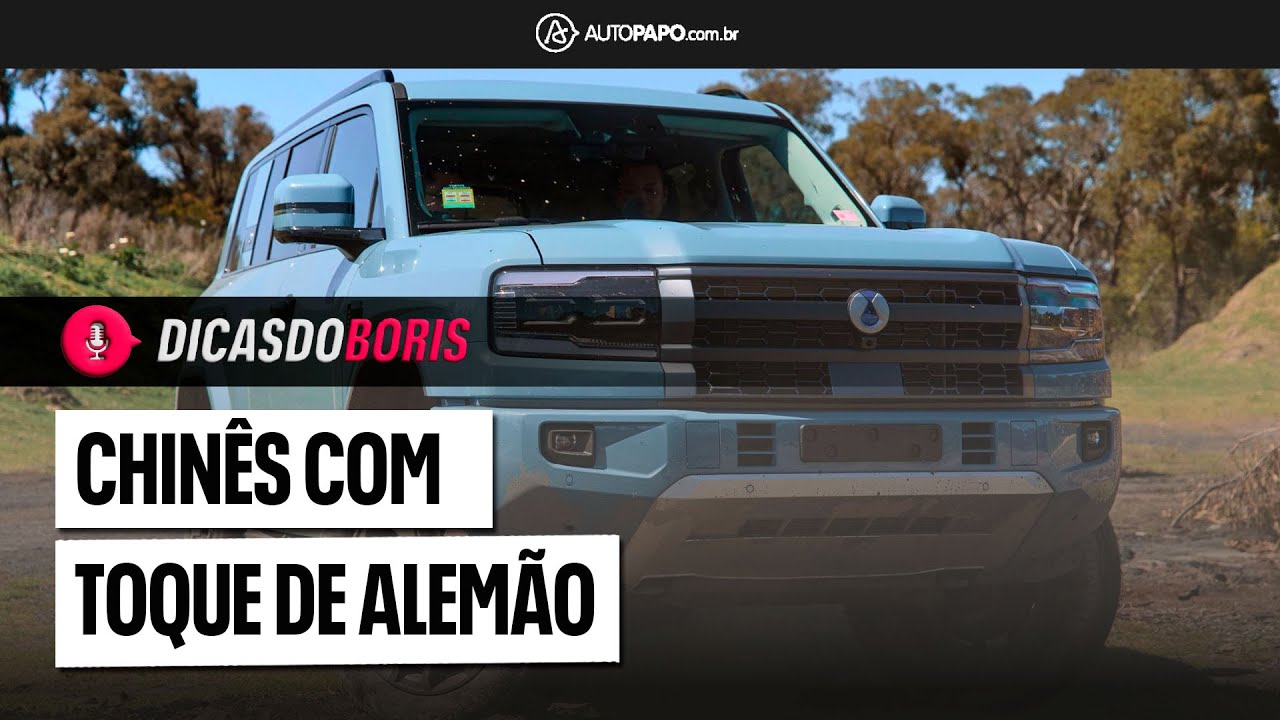 BYD SOBE A RÉGUA COM A SUA DIVISÃO DE LUXO DENZA