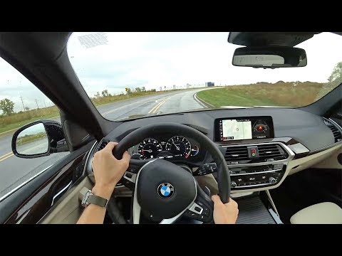 2018 BMW X3 xDrive30i - POV First Impressions (Binaural Audio)