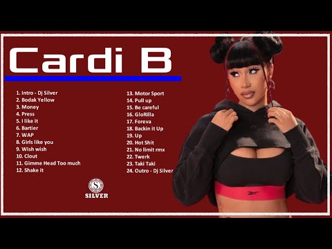 DJ SILVER - BEST OF CARDI B MIXTAPE | CARDI B GREATEST HITS | ALL BEST SONGS OF CARDI B |