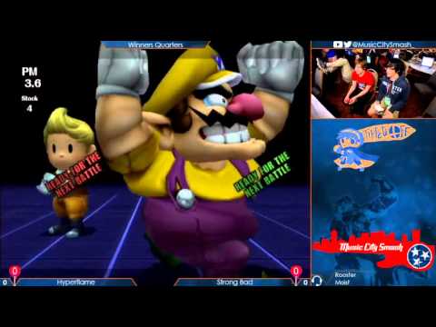 TO11 - HyperFlame (Lucas) vs Strong Bad (Wario) - Project M Winners Quarters