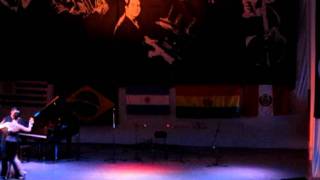 Paulina Cazabon y Jose Luis Gonzalez, Tango Salon Arica 2011