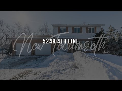 SOLD: 5249 4th Line, New Tecumseth $1,599,900 10 acre hobby farm. Newly Renovated detached home