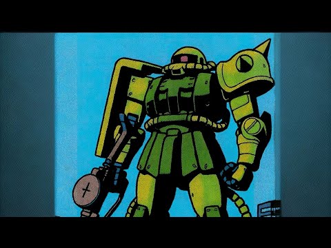 WAR MACHINE - Zaku II Tribute
